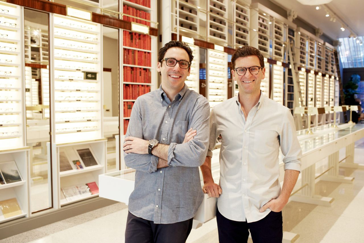 Q&A: Warby Parker founders Neil Blumenthal and Dave Gilboa on opening their first Canadian store in Toronto