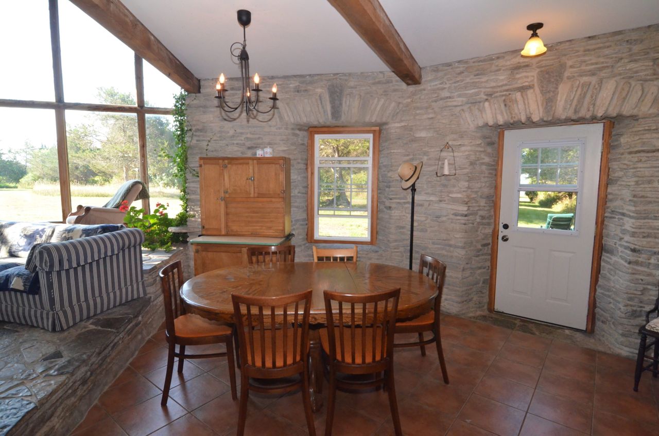 Cottage of the Week: $550,000 for an island retreat with stone walls