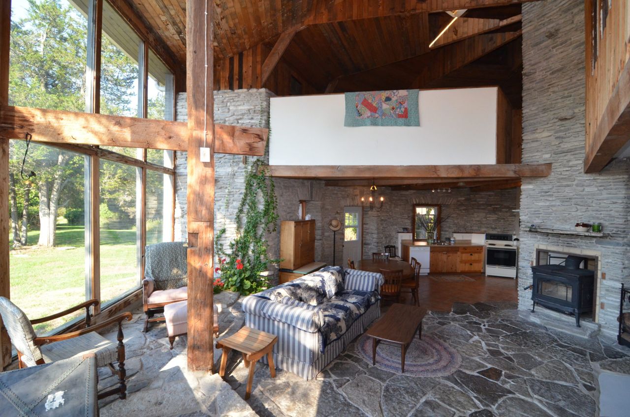 Cottage of the Week: $550,000 for an island retreat with stone walls