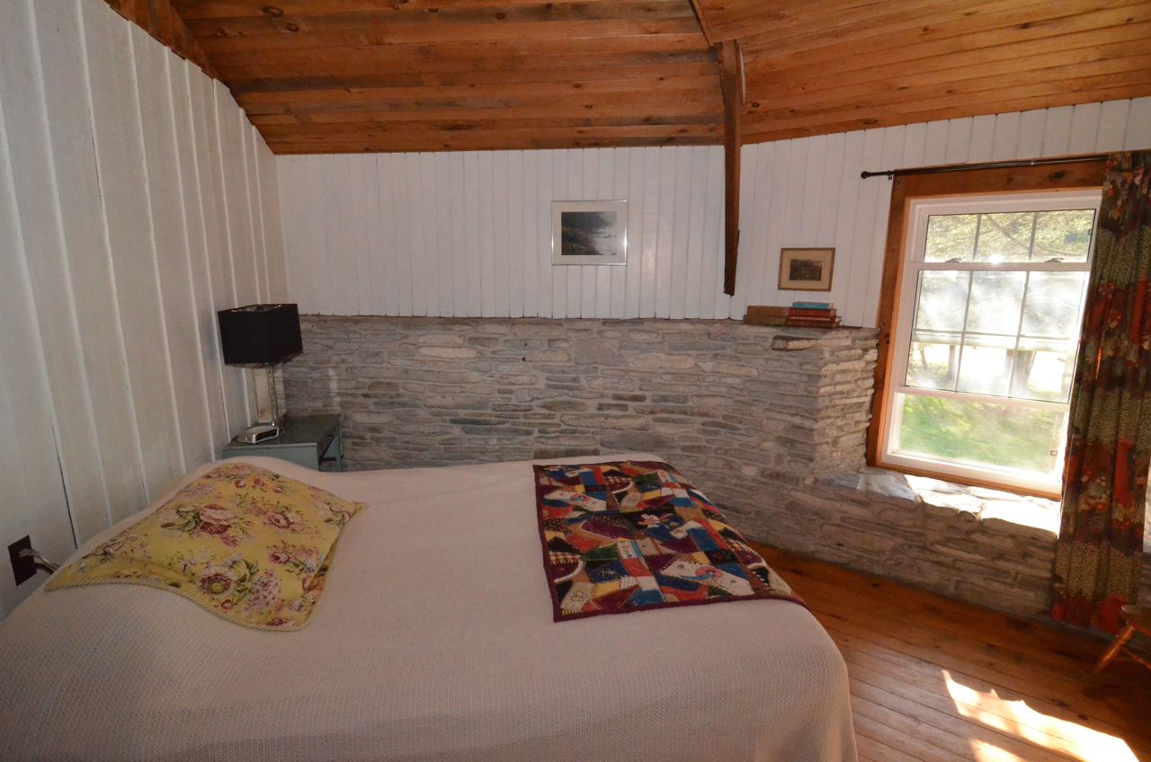 Cottage of the Week: $550,000 for an island retreat with stone walls