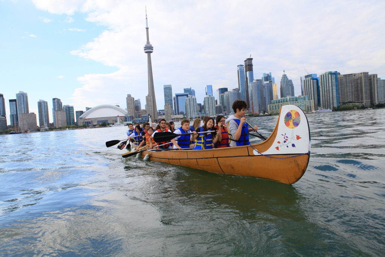 A who's who of Toronto water taxis