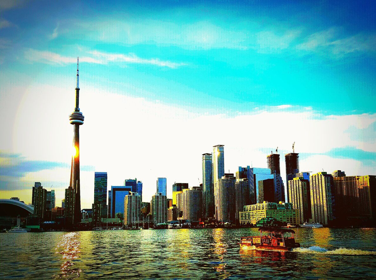 A who's who of Toronto water taxis