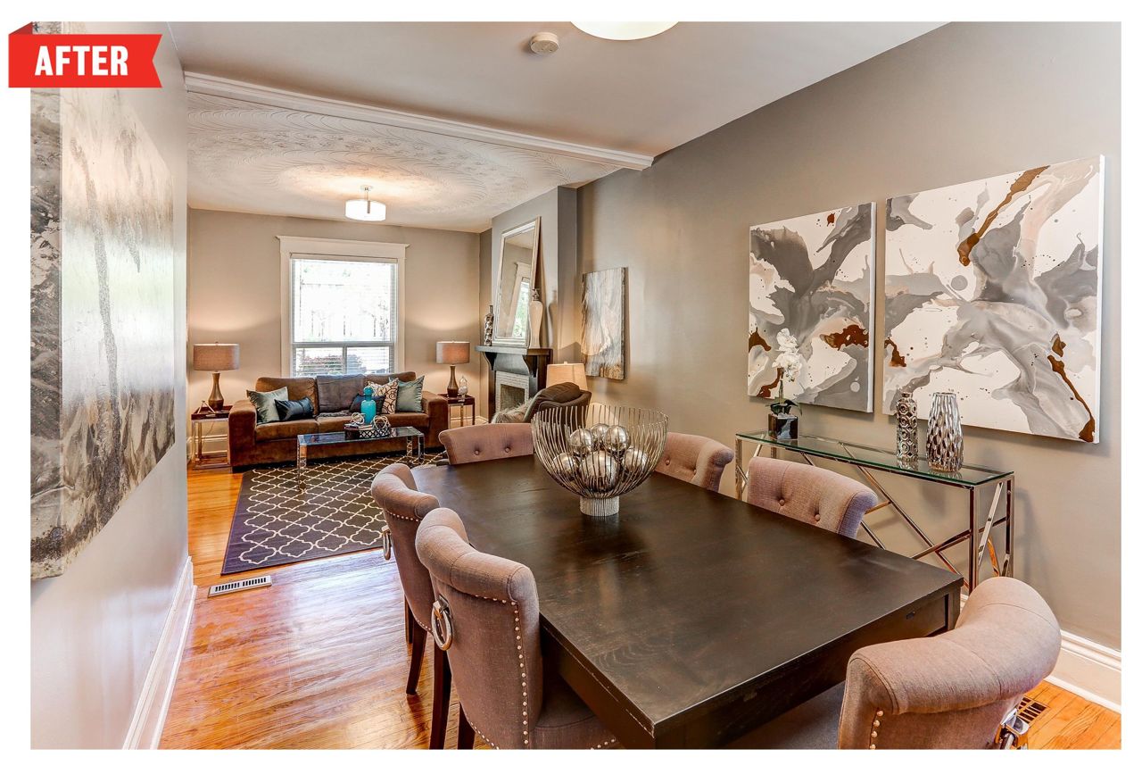 How a stager remade a kid-friendly Little Italy home to suit grown-up tastes