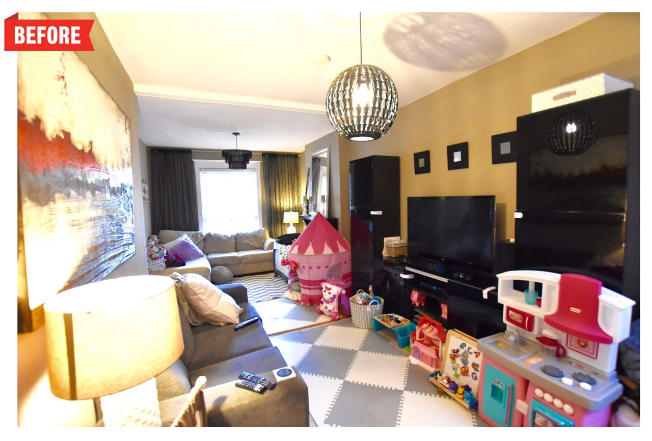 How a stager remade a kid-friendly Little Italy home to suit grown-up tastes