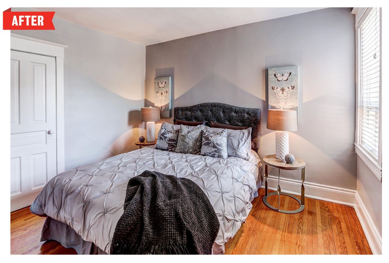 How a stager remade a kid-friendly Little Italy home to suit grown-up tastes