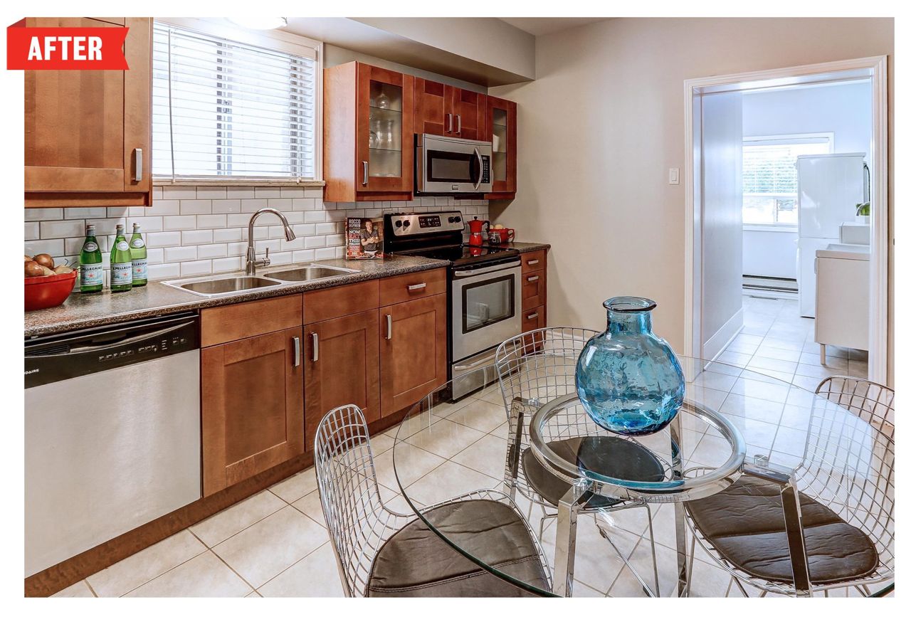 How a stager remade a kid-friendly Little Italy home to suit grown-up tastes