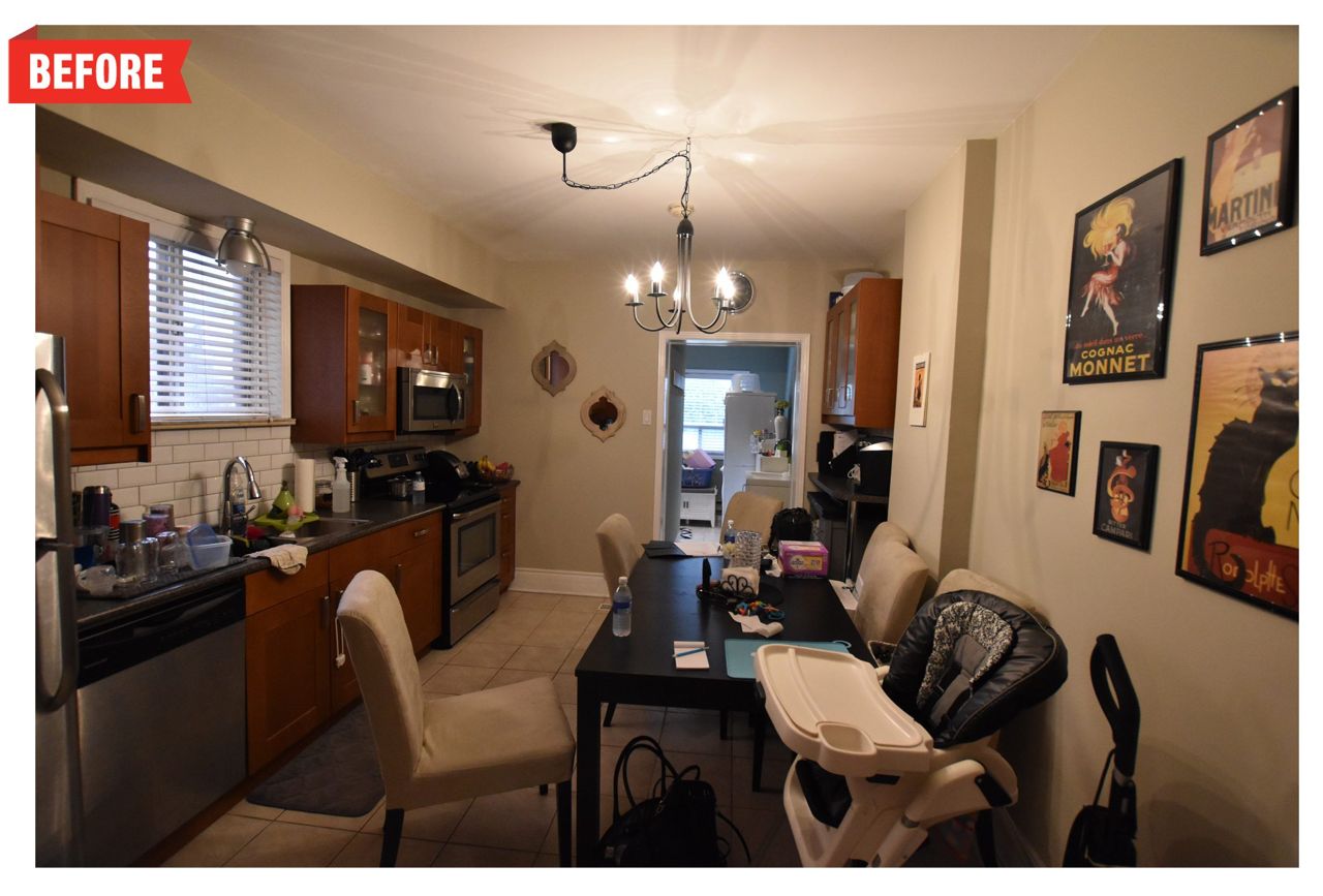 How a stager remade a kid-friendly Little Italy home to suit grown-up tastes