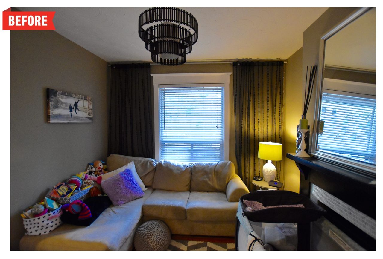 How a stager remade a kid-friendly Little Italy home to suit grown-up tastes