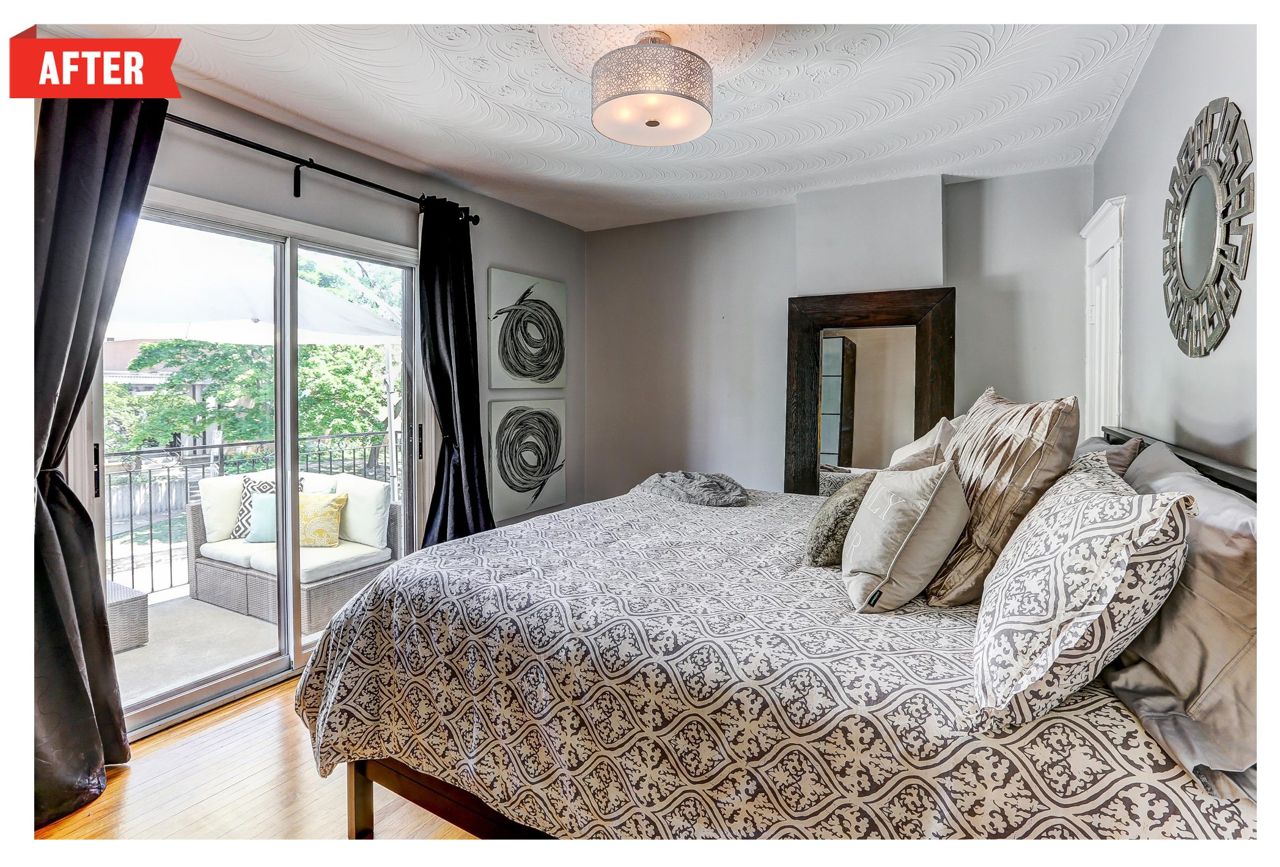 How a stager remade a kid-friendly Little Italy home to suit grown-up tastes