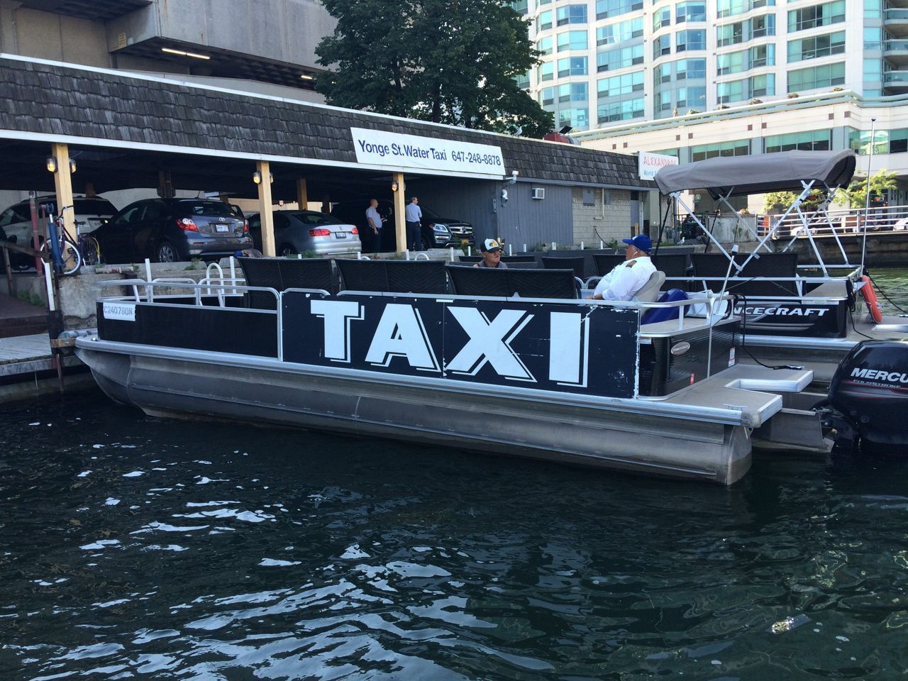 A who's who of Toronto water taxis