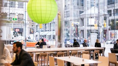 The 10 coolest office spaces we visited in 2016