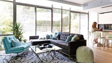 How a High Park condo turned into a grown-up tree house