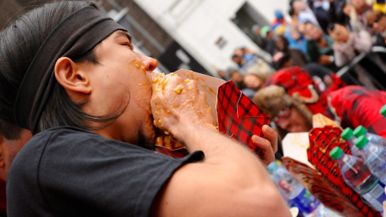 Q&A: Professional competitive eater Matt Stonie on what it's like to stuff his face for a living