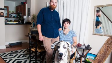 The Chase: A pair of 30-somethings try to rent an entire house on a $2,000 budget