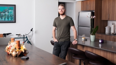 The Chase: A grad student swaps his house for an extra-roomy downtown rental