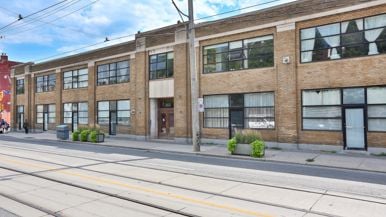 Condo of the Week: $675,000 for a Moss Park factory loft with its own garage