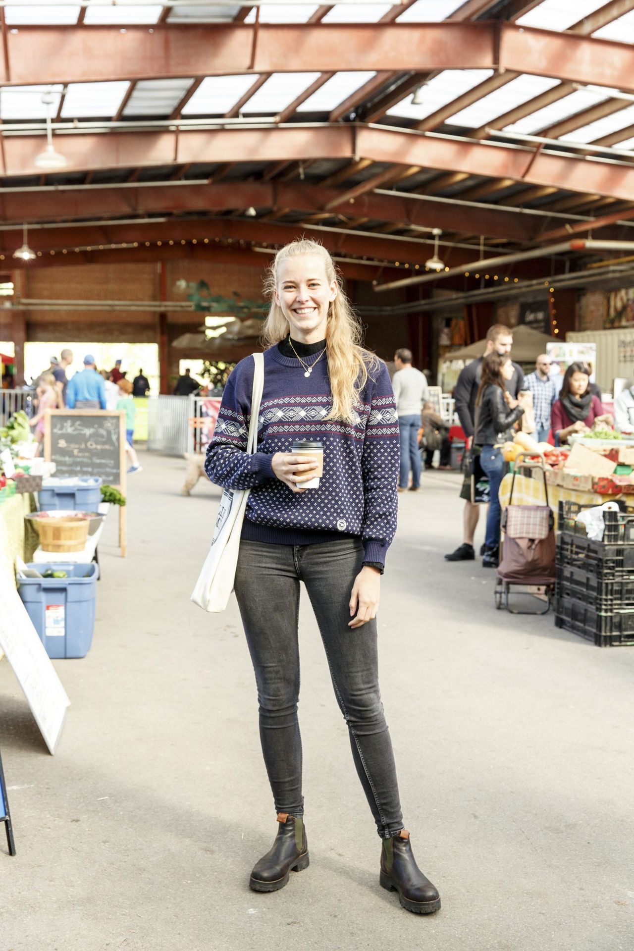 Street Style: Evergreen Brick Works