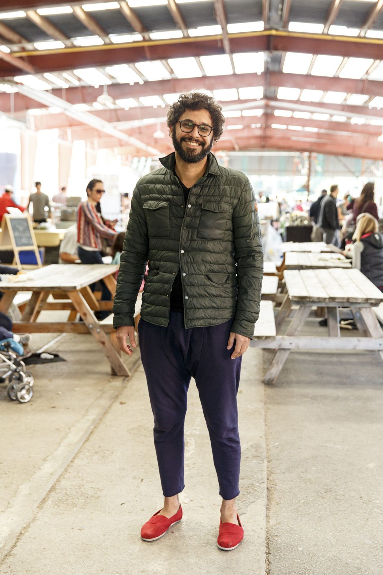 Street Style: Evergreen Brick Works