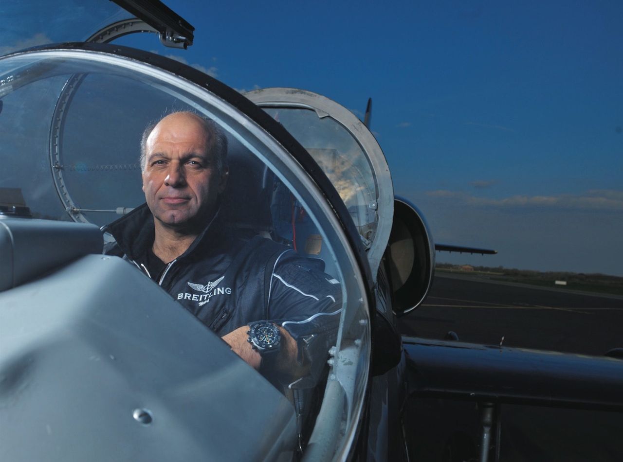 I pulled a Top Gun and took a test flight with a CNE air show jet team