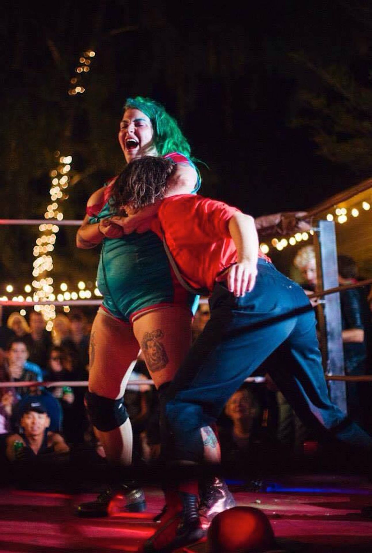 These wild and wacky lady wrestlers are turning Toronto Island into a circus of hurt this weekend