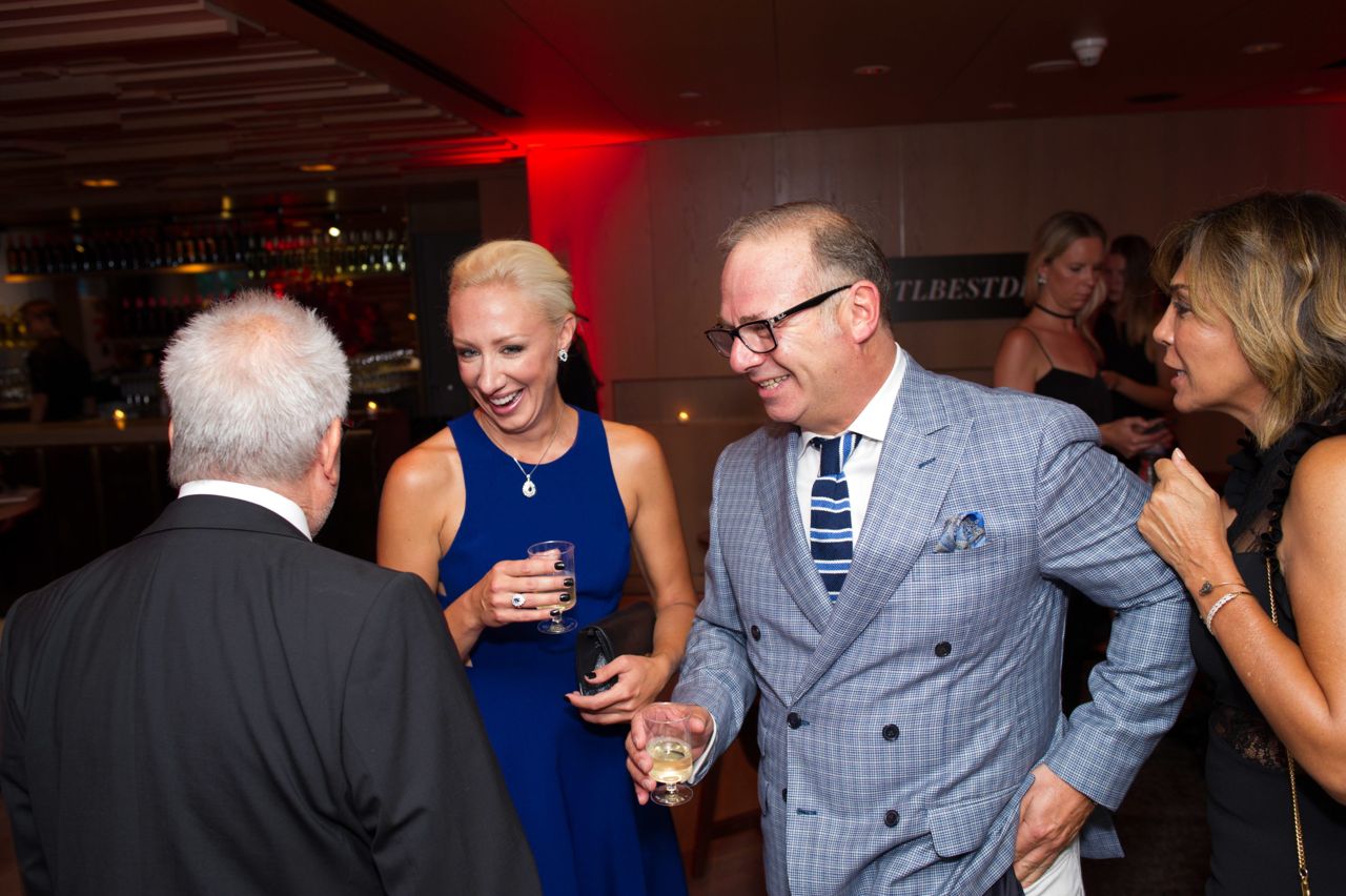 Toronto Life kicks off TIFF 2016 with its annual Best Dressed event