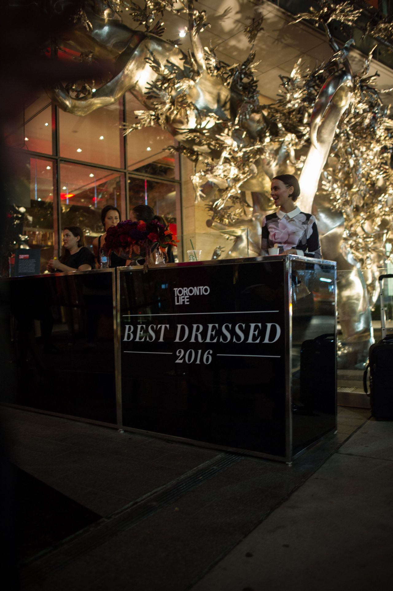 Toronto Life kicks off TIFF 2016 with its annual Best Dressed event