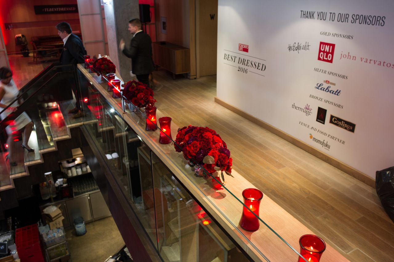 Toronto Life kicks off TIFF 2016 with its annual Best Dressed event