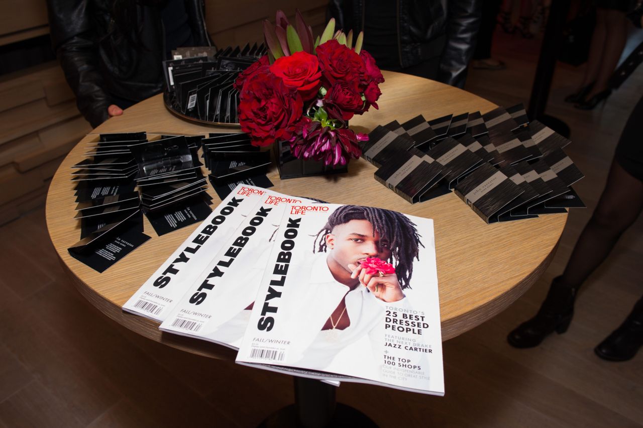 Toronto Life kicks off TIFF 2016 with its annual Best Dressed event