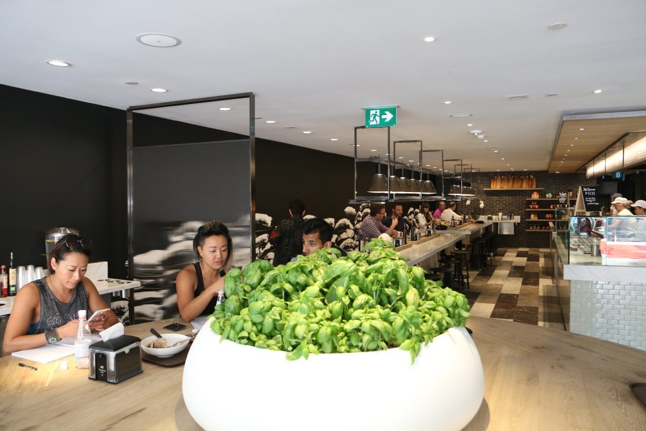 What's on the menu at Masseria, a new Italian restaurant from the president of Pizza Nova