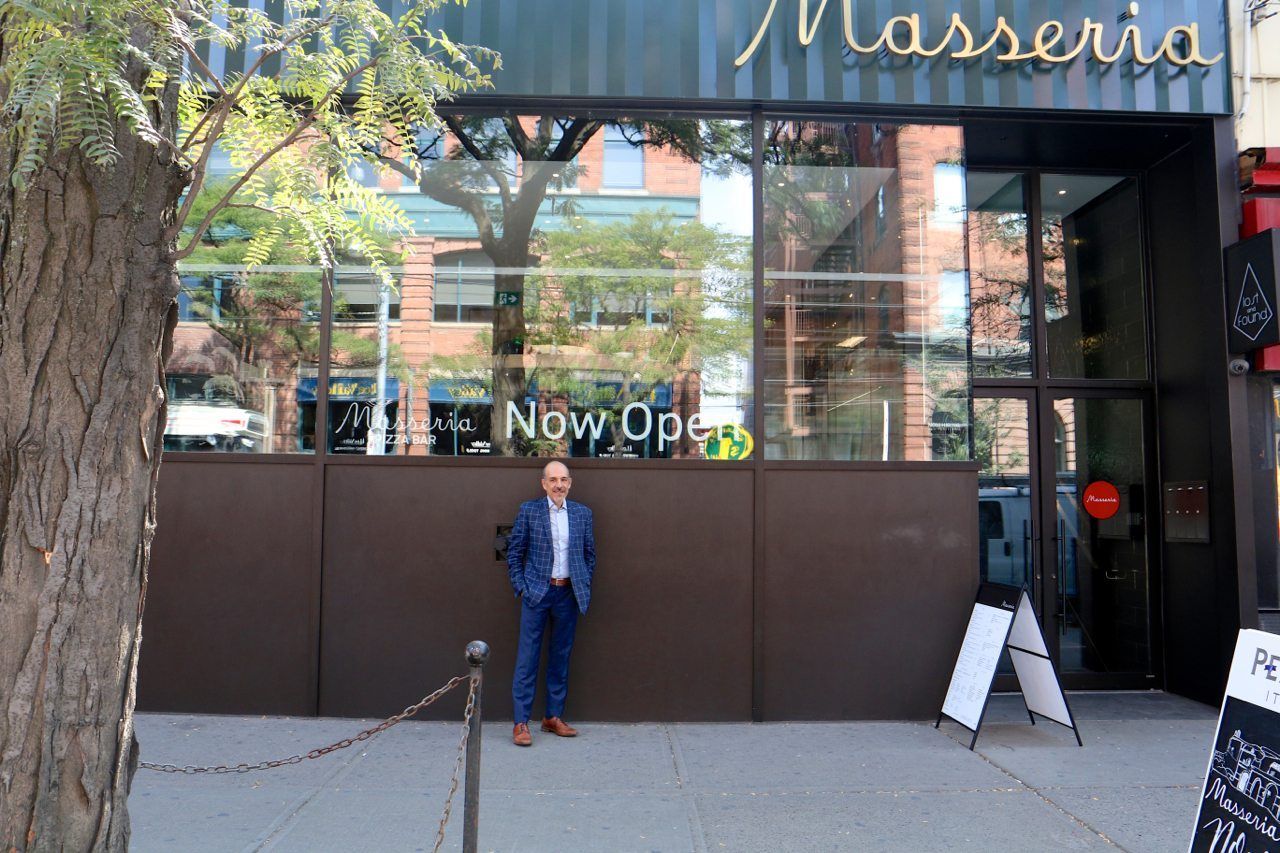 What's on the menu at Masseria, a new Italian restaurant from the president of Pizza Nova
