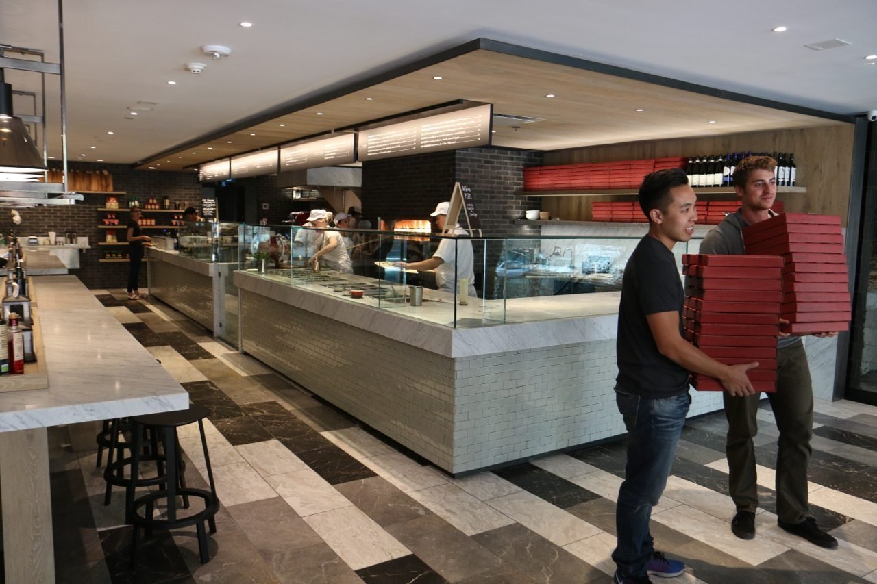 What's on the menu at Masseria, a new Italian restaurant from the president of Pizza Nova