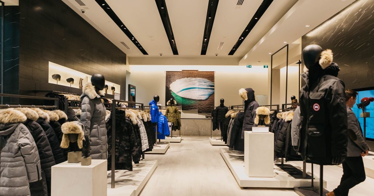 Harrods Clearance Store Canada Goose Shop New York Canada Goose