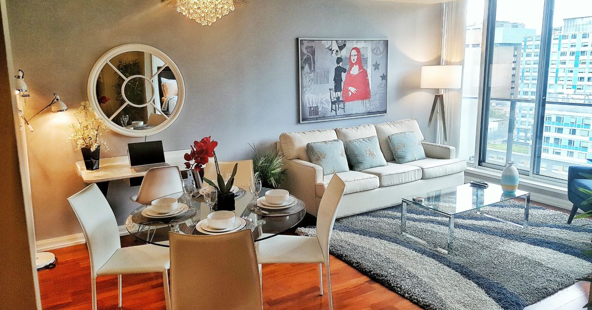 Rental of the Week: $4,200 per month for a penthouse behind city hall ...