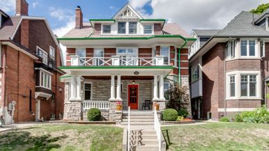 Sale of the Week: The $2.6-million Roncesvalles mansion that shows why unconditional offers rule the day