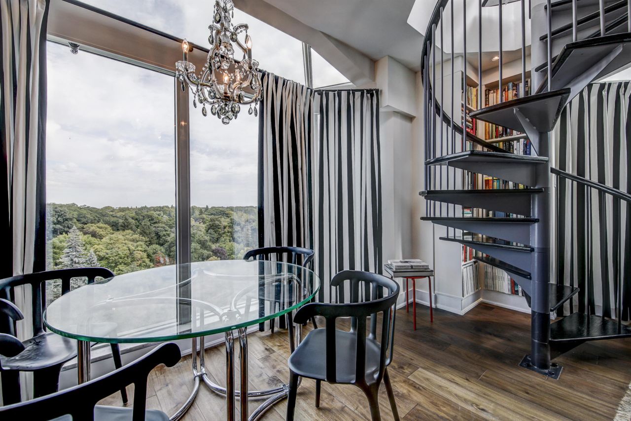 Condo of the Week: $800,000 for a penthouse with fashion sense