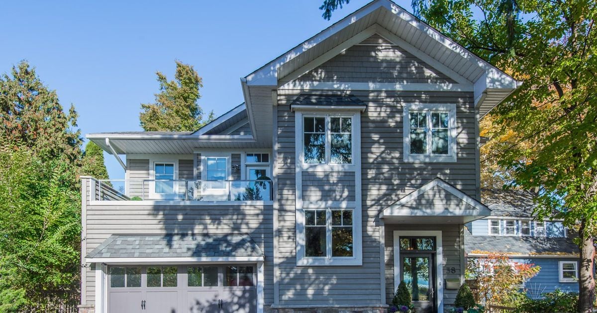 House of the Week 2 million for a home on the Scarborough Bluffs