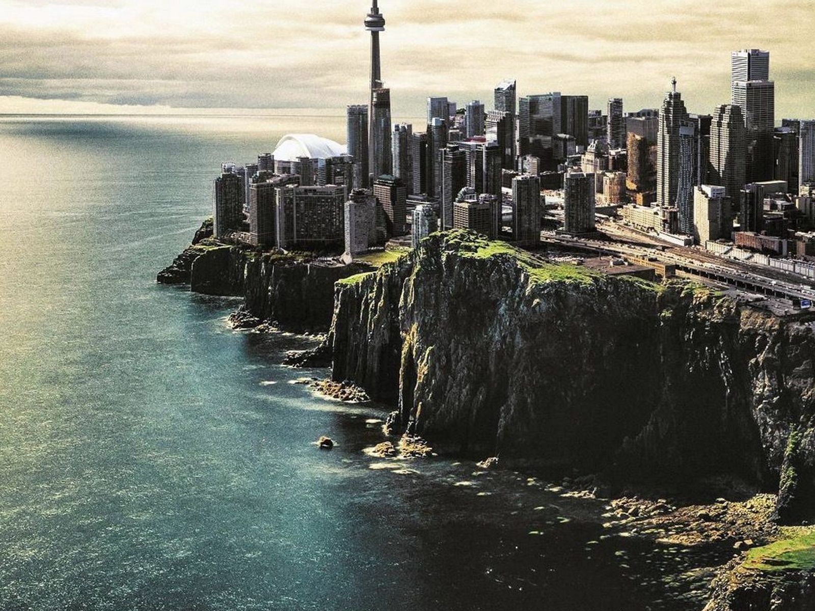 This Toronto photographer reimagines the skyline as a post