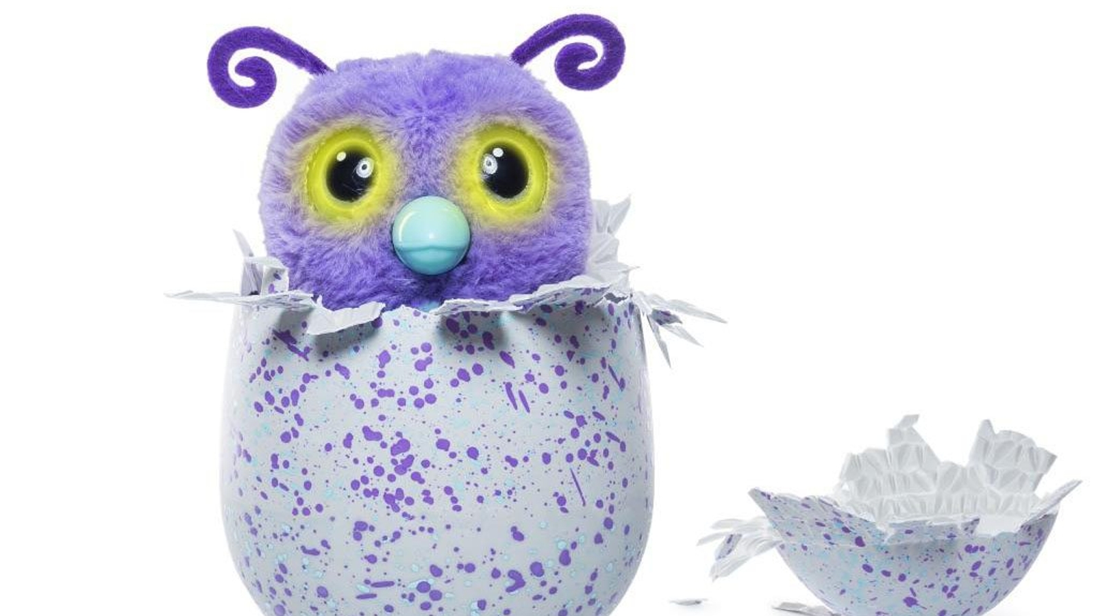 fluffy hatchimals