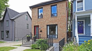 Sale of the Week: The house that shows what $1 million gets you in Leslieville