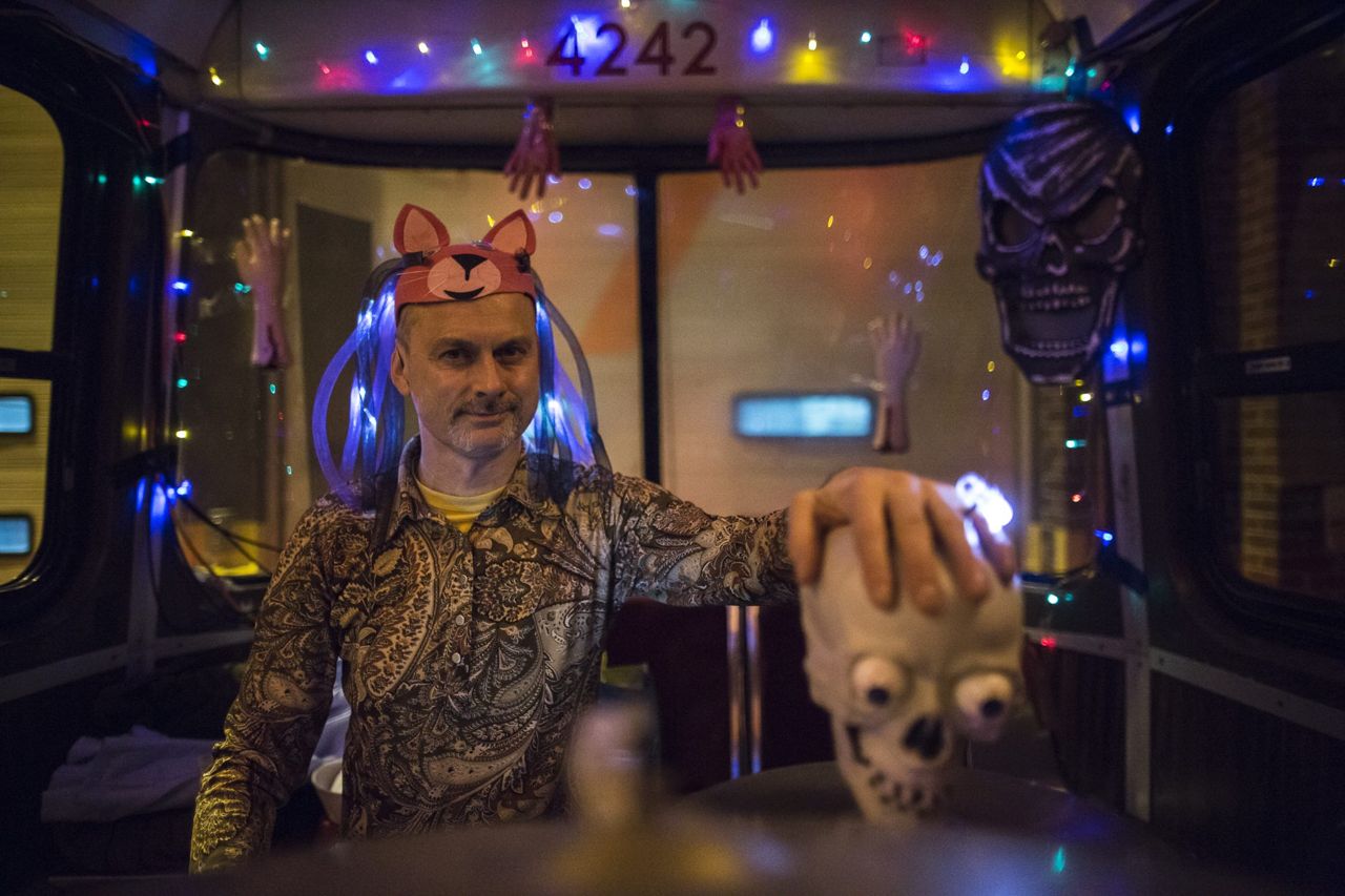 This Toronto rock band played a concert on a packed streetcar