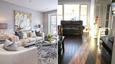 How a stager brightened, decluttered and totally rearranged a $750,000 Etobicoke home