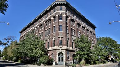 Rental of the Week: $4,200 per month for a penthouse with two-storey-tall windows