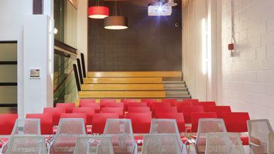 Inside King West co-working space Brightlane, where entrepreneurs share the room with Pizzeria Libretto