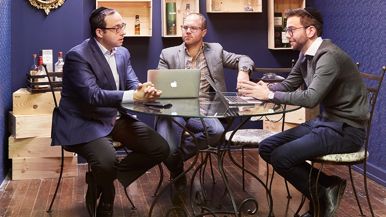 Inside Northspace, a co-working office with free popcorn, gaming competitions and single malt on offer