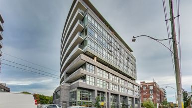 Condo of the Week: $690,000 for a stylish suite high above Leslieville