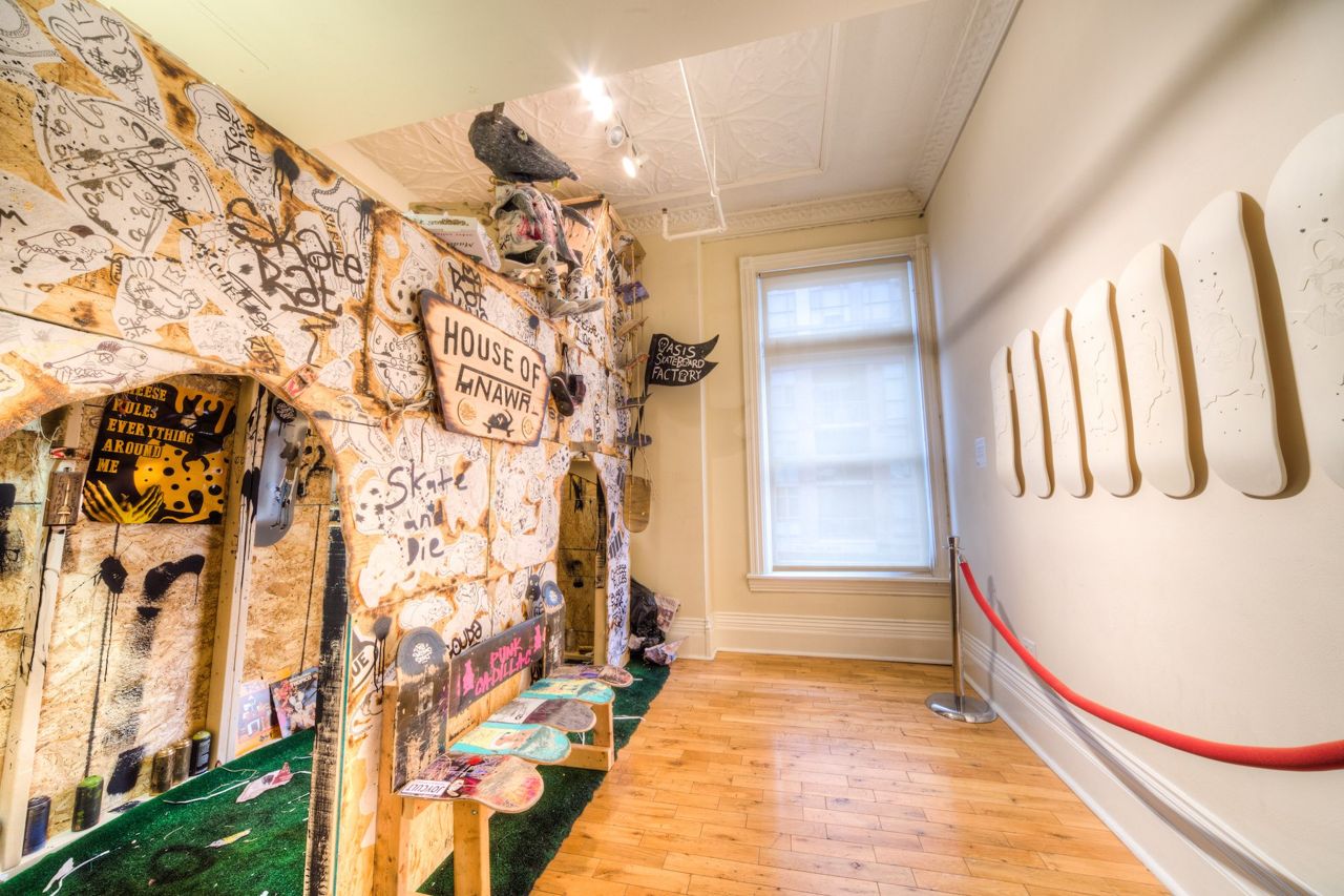 Here's what the Gladstone Hotel looks like right now
