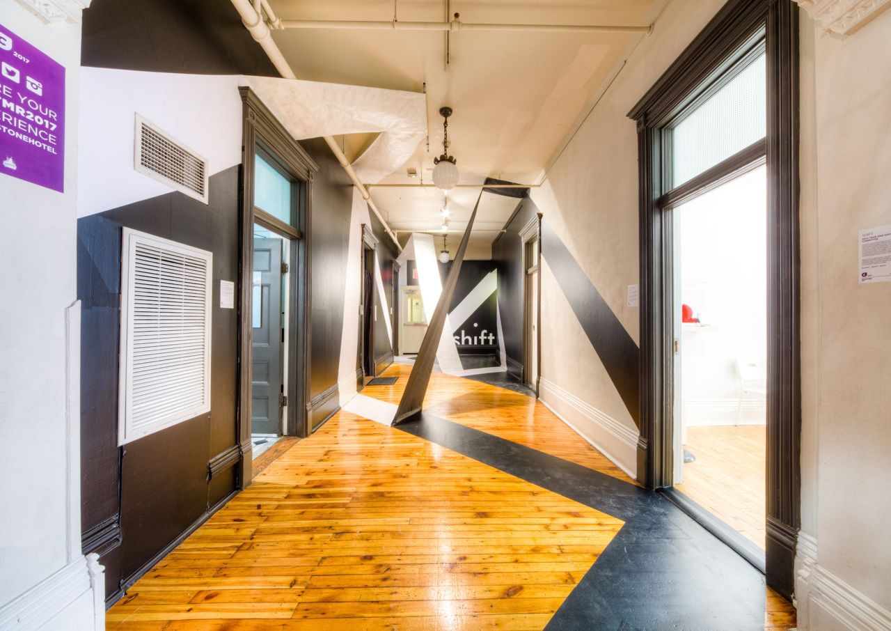 Here's what the Gladstone Hotel looks like right now