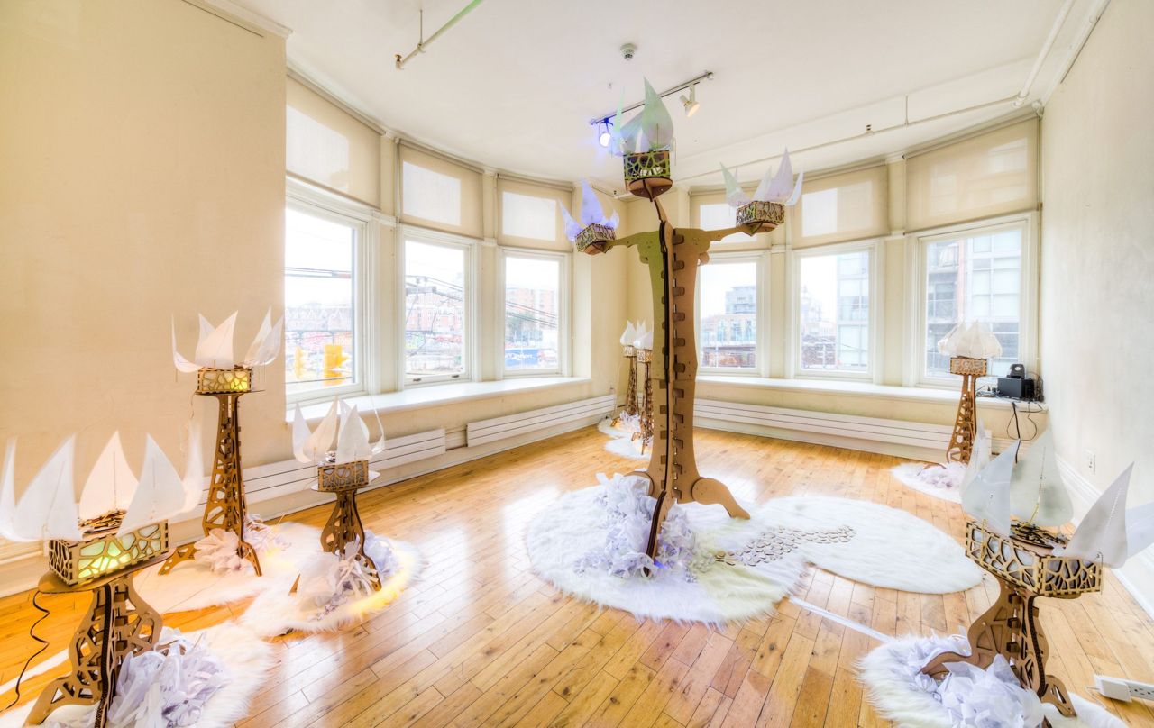 Here's what the Gladstone Hotel looks like right now