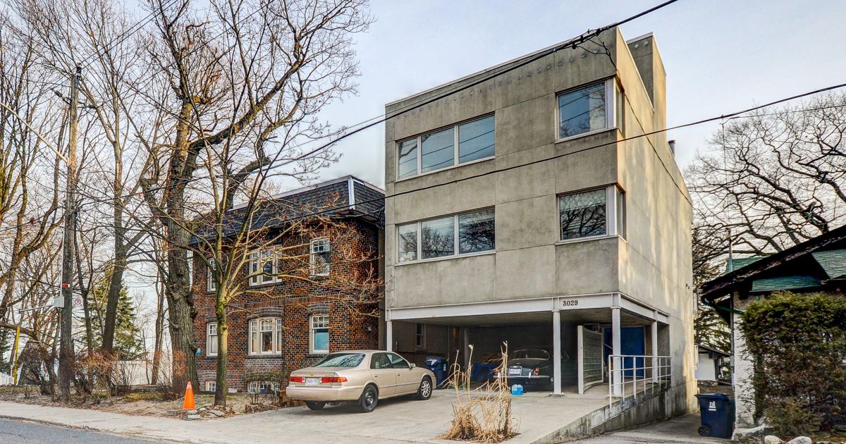 House of the Week 2.9 million for a selfcontained loft in Birchcliff