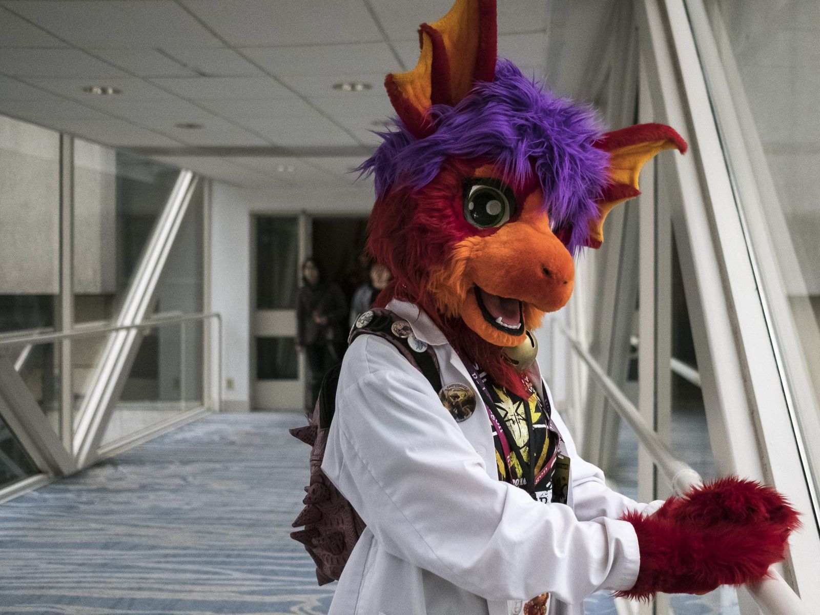 【激レア】EGDE FURRY BEAST ファー風ボディスーツ 激レア】EGDE FURRY BEAST ファー風ボディスーツ